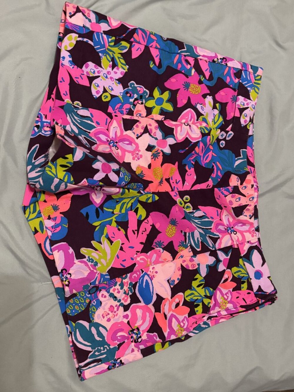 Lilly Pulitzer multi colored floral shorts